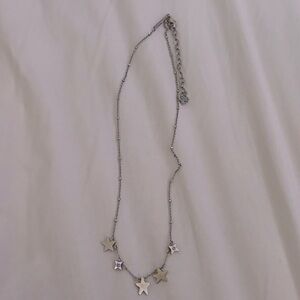 Silver Kendra Scott Star Necklace
